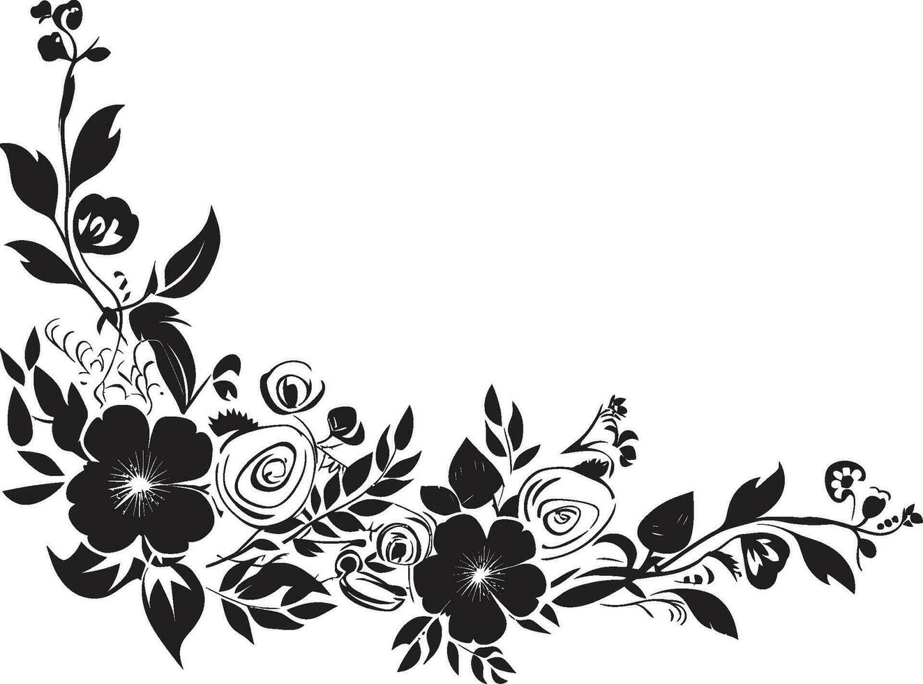 Moonlit Garden Ethereal beauty beckons under a silver sky, join the enchanted gathering. Thorny Embrace Gothic intrigue swirls, a promise of unforgettable secrets awaits. vector