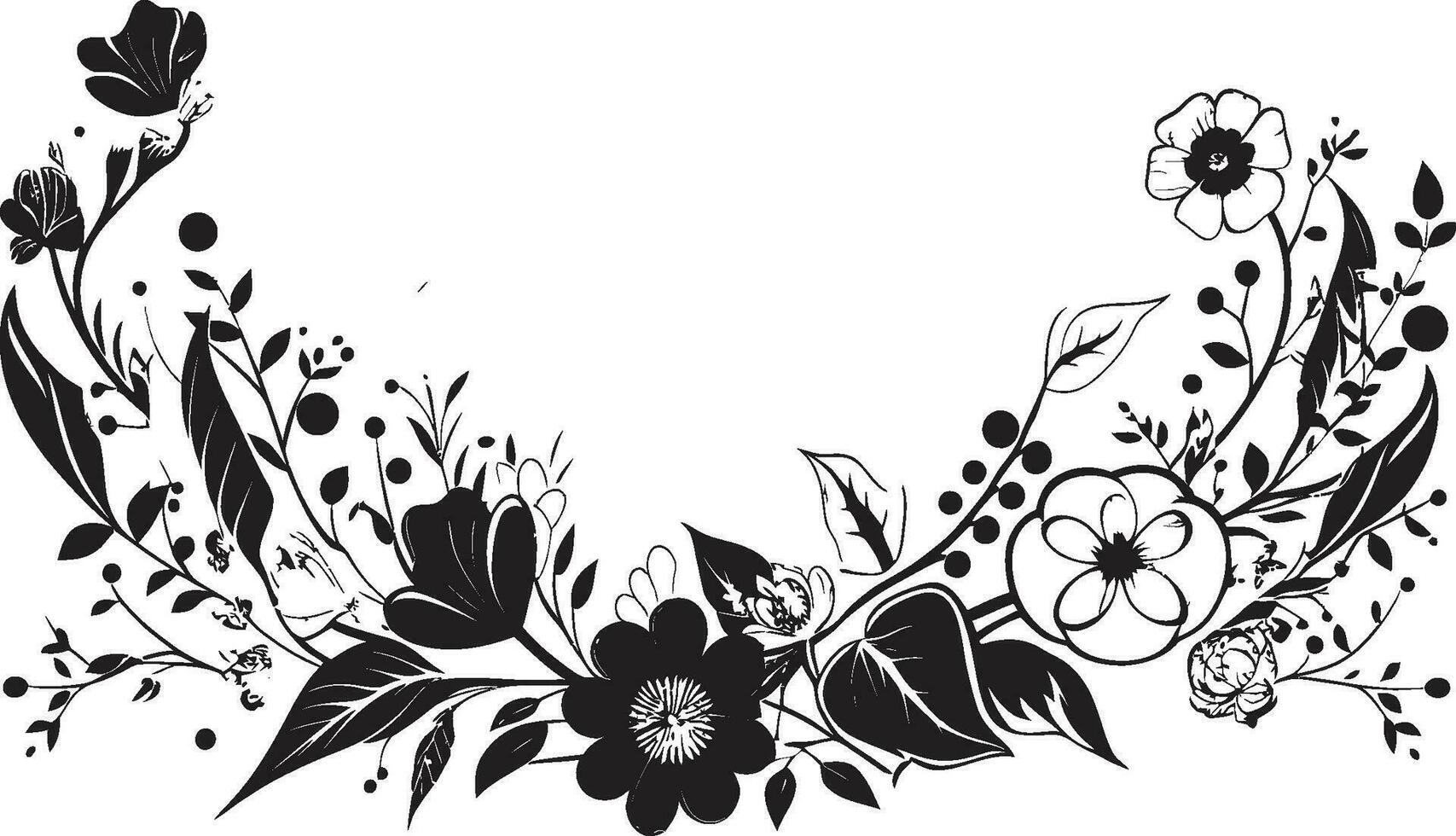 Whispers of Willow Delicate vines sway, beckoning you to a night of gentle enchantment. Art Deco Blooms Geometric petals dazzle, step into a night of Gatsby esque glamour. vector