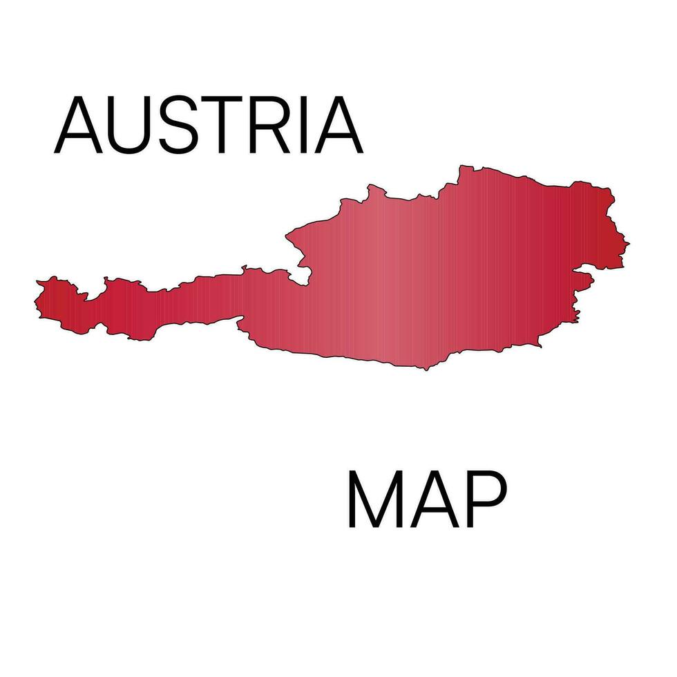 colored map on white background vector