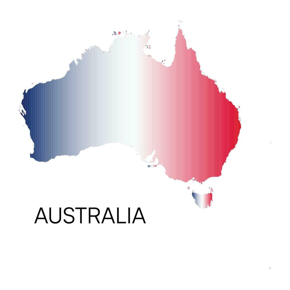 country colored map with white background eps 10 36259143 Vector Art at