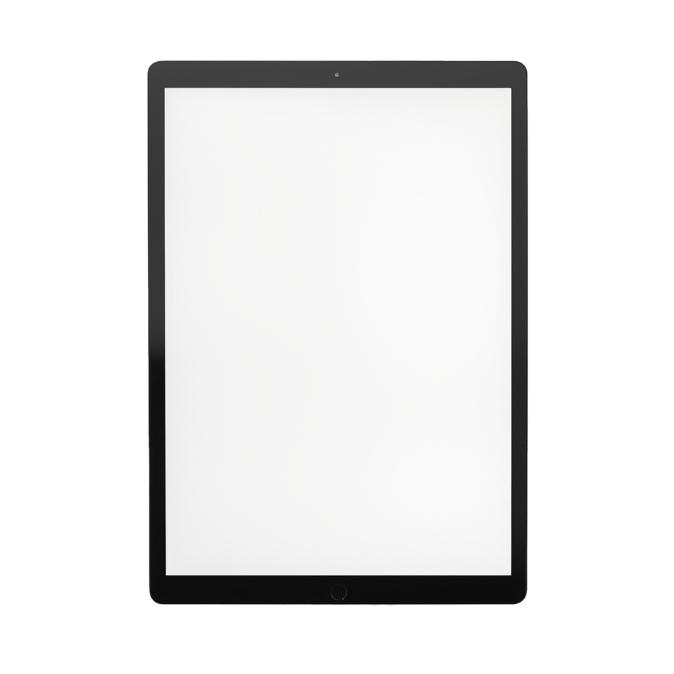 AI generated Tablet computer png isolated on transparent background