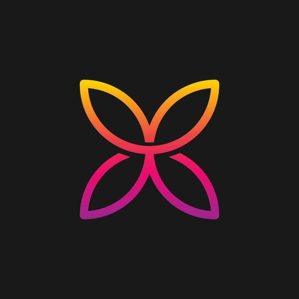 BUTTERFLY  LOGO VECTOR