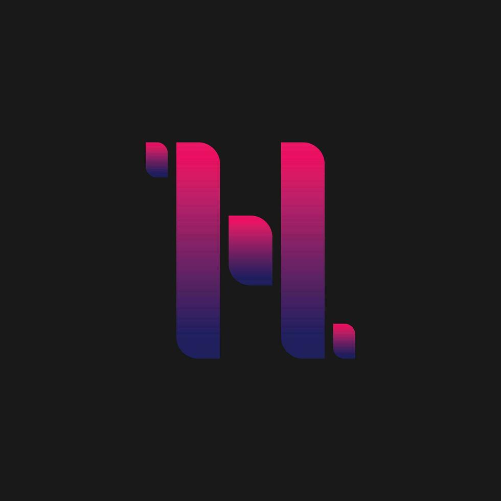H LOGO VECTOR