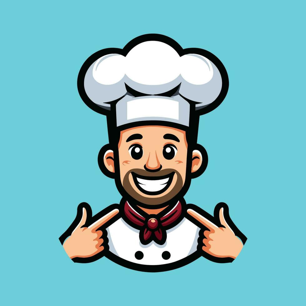 CHEF ILLUSTRATION VECTOR