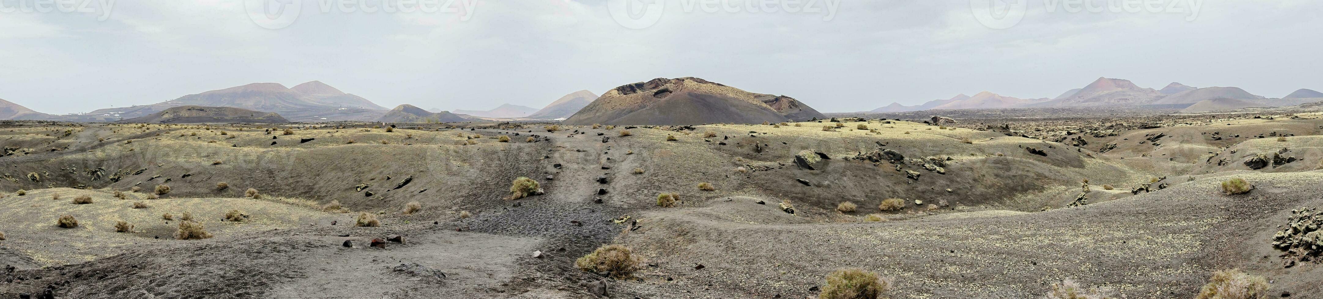 Lanzarote and the volcanoes photo