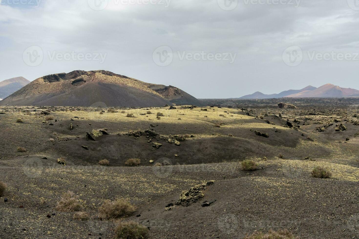 Lanzarote and the volcanoes photo