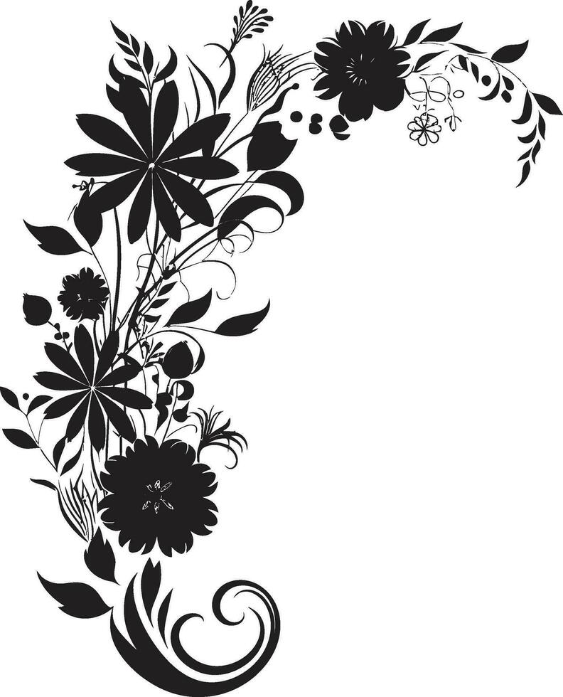 Brushstroke Symphony Artistic chaos swirls into elegance, celebrate in vibrant strokes. Whispers of Willow Delicate vines sway, beckoning you to a night of gentle enchantment. vector