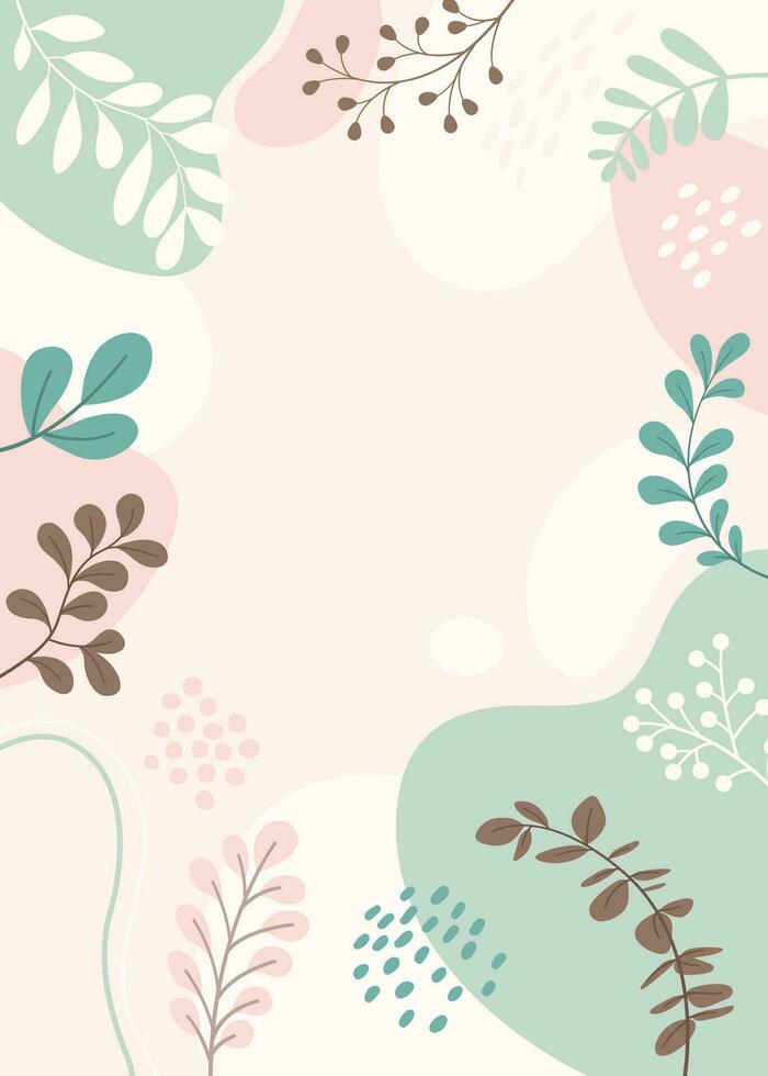 Design baolorful poster background.art print for beauty, fnner frame background .Cashion and natural products,wellness, wedding and event. vector