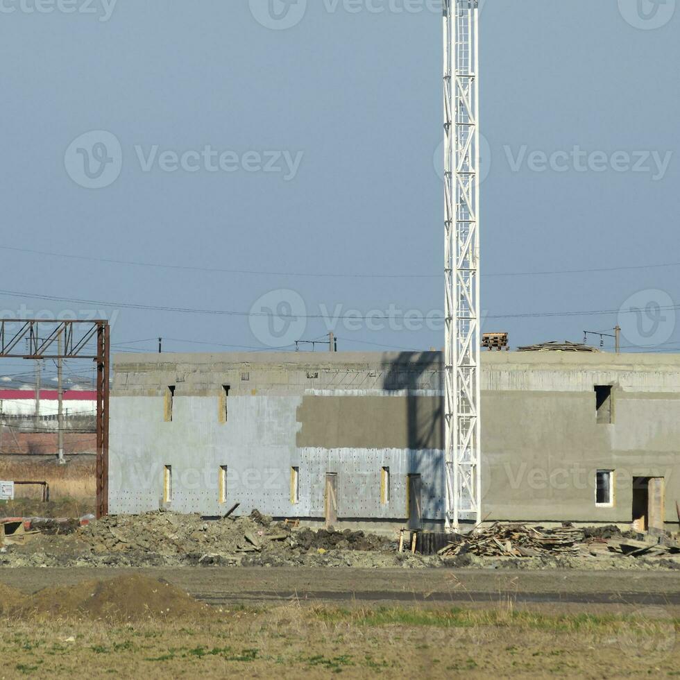 Building under construction photo