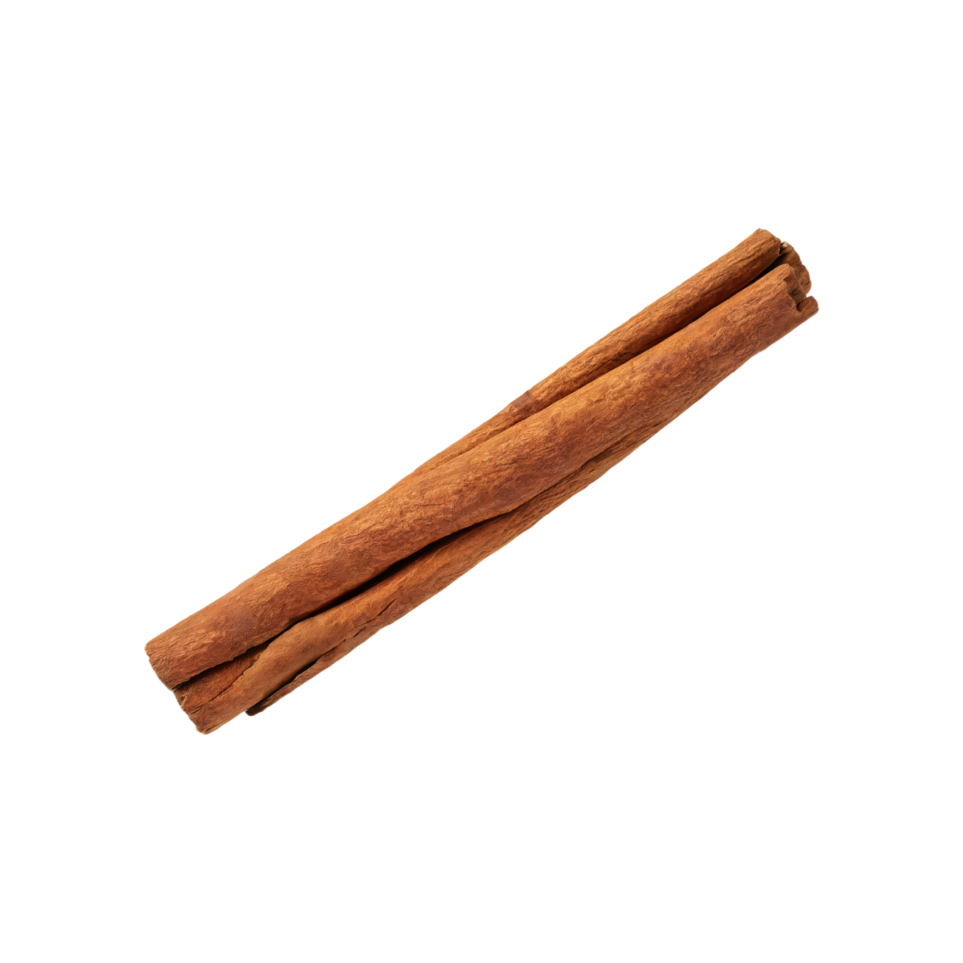 AI generated Floating Of Bunches Stick Of Brown Cinnamon Bark, Single