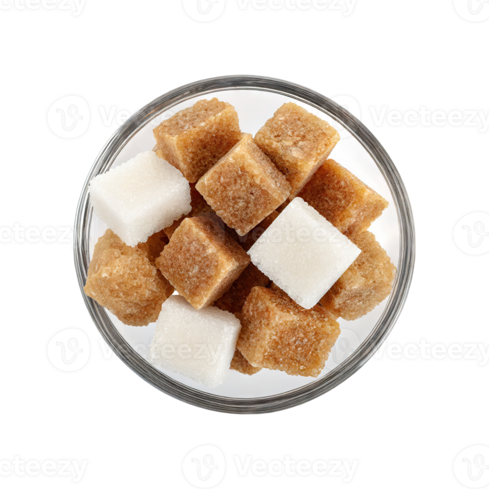 AI generated sugar cube with isolated transparent background 36265767 PNG