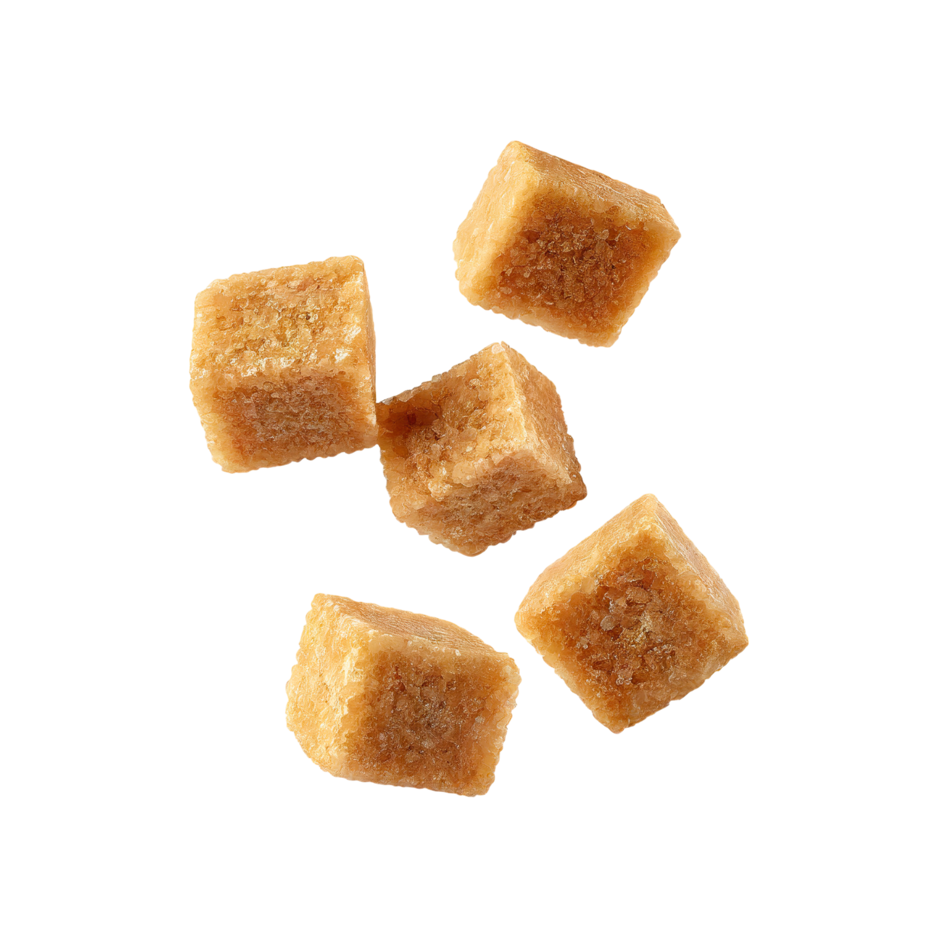 AI Generated Floating Of A Brown Sugar Cubes Without Shadow Isolated referral-bonus-the-travel-nursing-academy