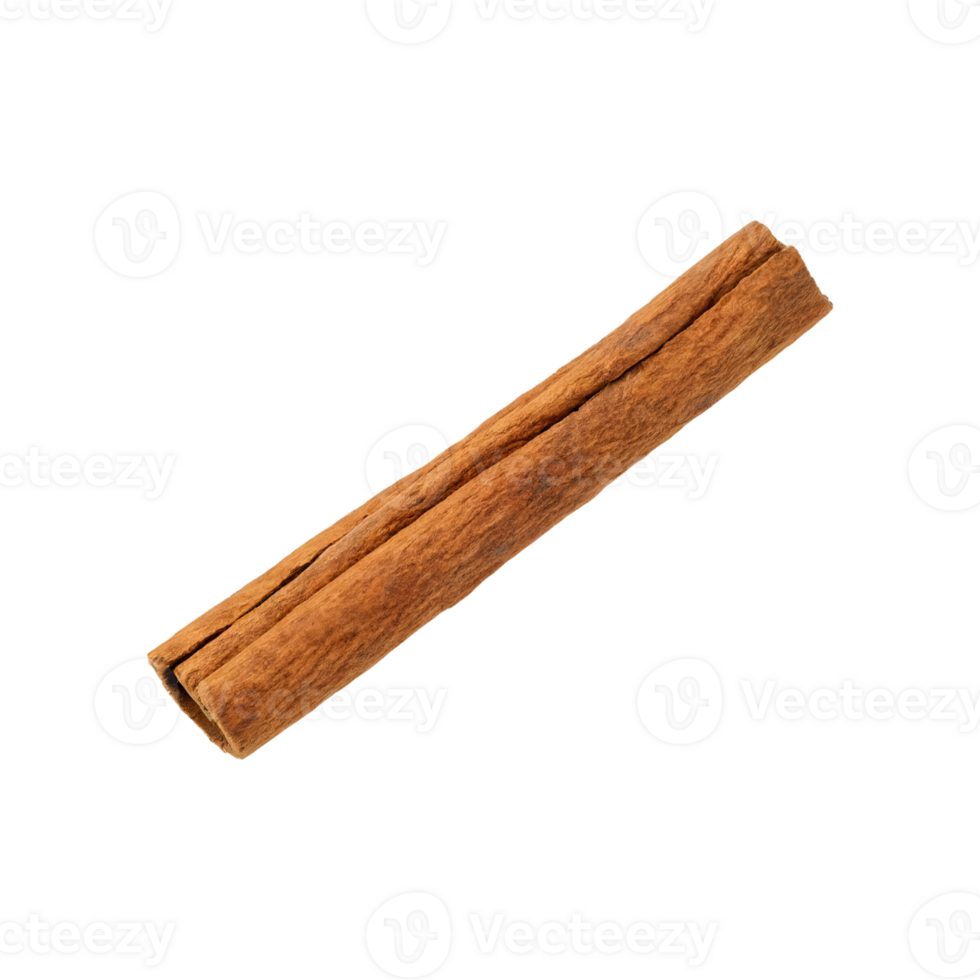 AI generated Floating Of Bunches Stick Of Brown Cinnamon Bark, Single, Isolated Transparent Background png