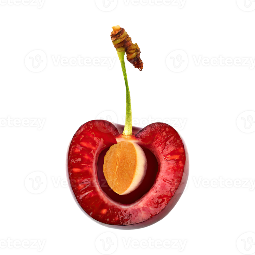 AI generated Floating Of One Cutcherry, Without Shadow, Isolated Transparent Background png