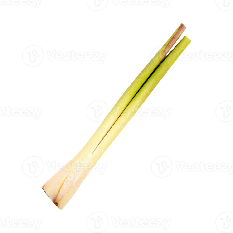 AI generated Lemongrass, Without Shadow, Isolated Transparent Background png