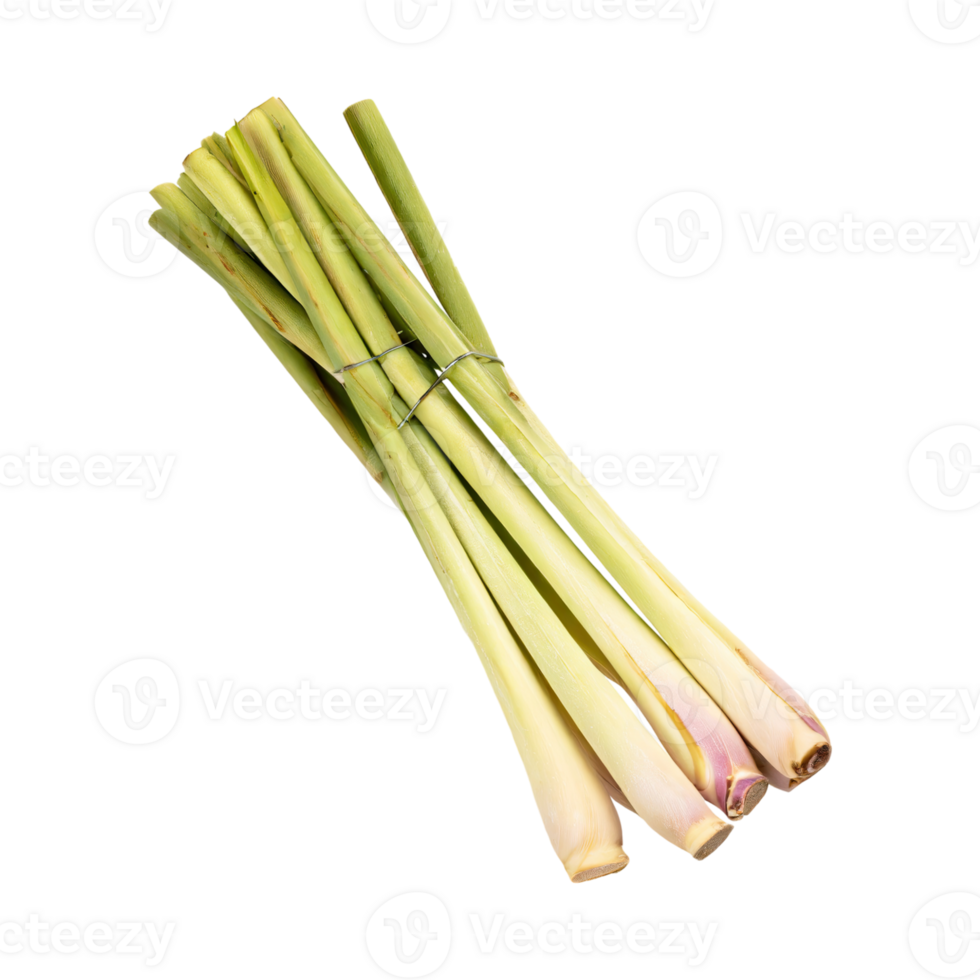 AI generated Lemongrass, Without Shadow, Isolated Transparent Background png