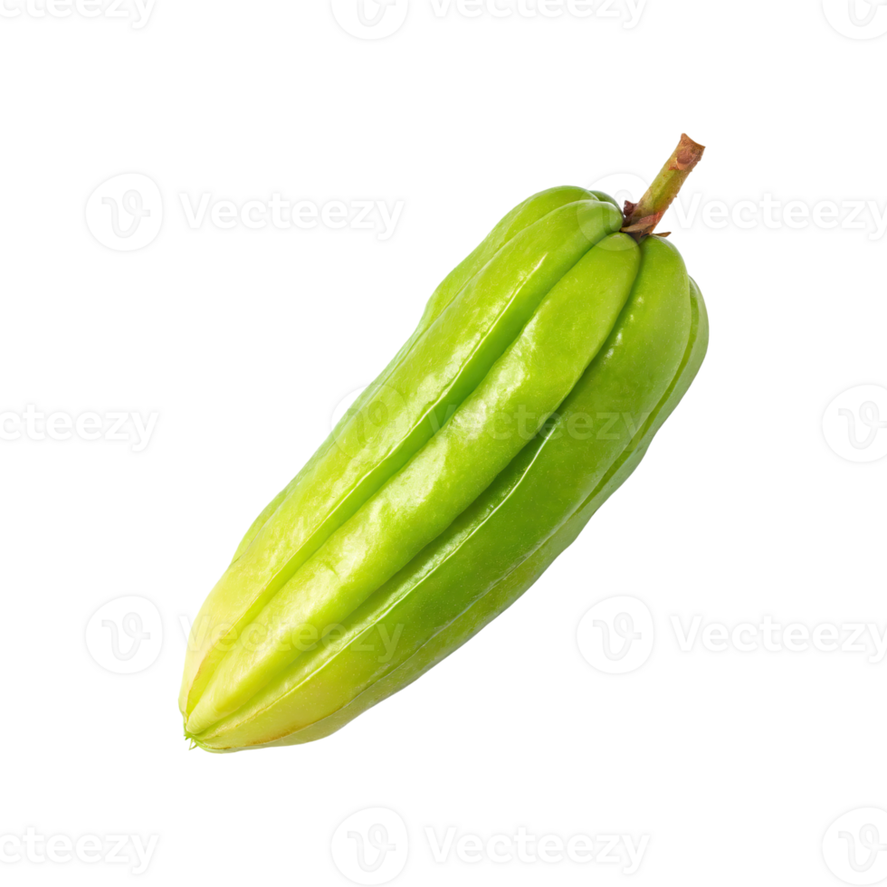 AI generated Floating Of Bilimbi, Without Shadow, Isolated Transparent Background png