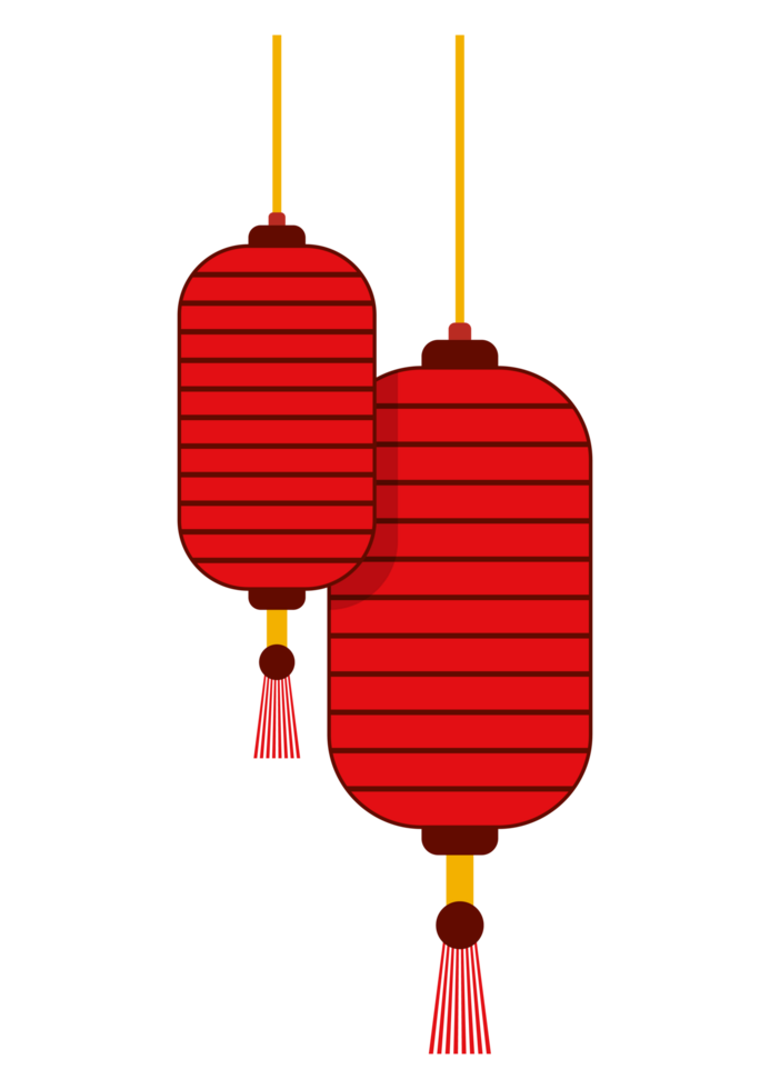 chinois papier lanterne png