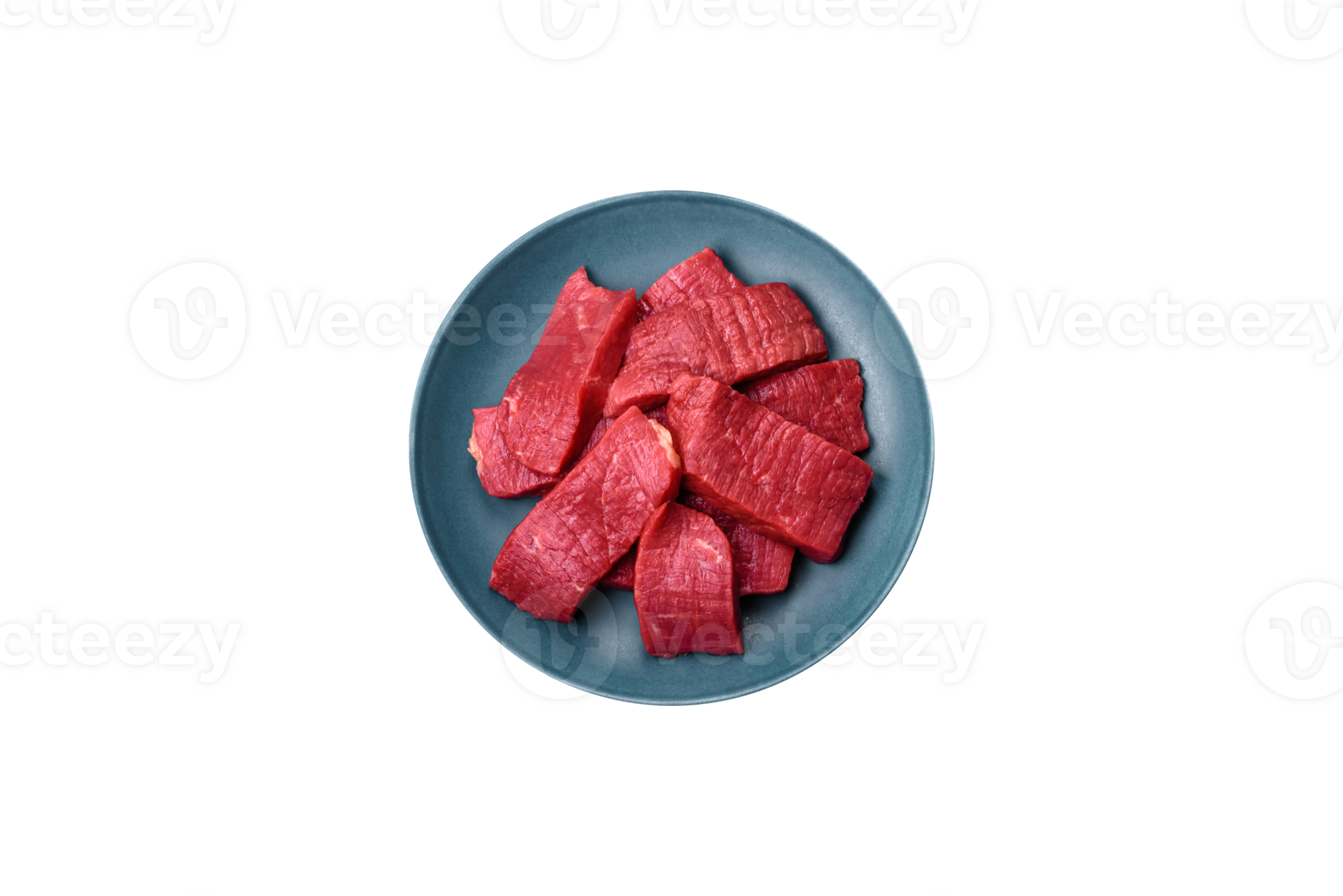 Juicy fresh raw beef meat with salt, spices and herbs 36266164 PNG
