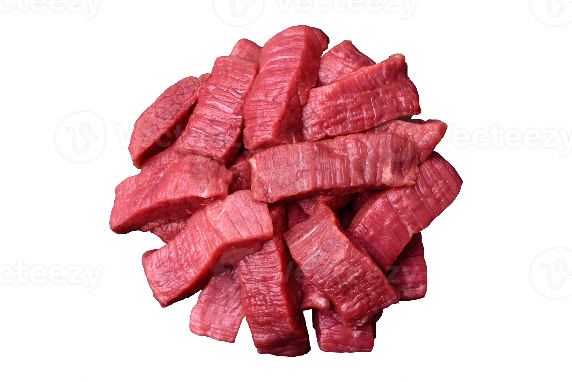 Juicy fresh raw beef meat with salt, spices and herbs 36266187 PNG