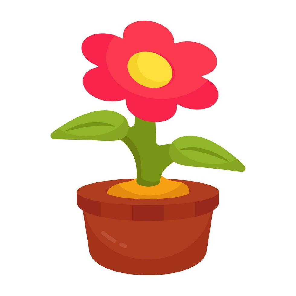 A premium download icon of daisy flower vector