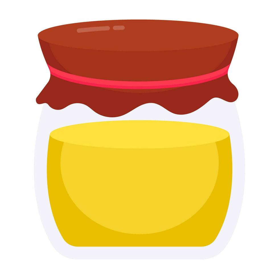 Perfect design icon of honey jar vector