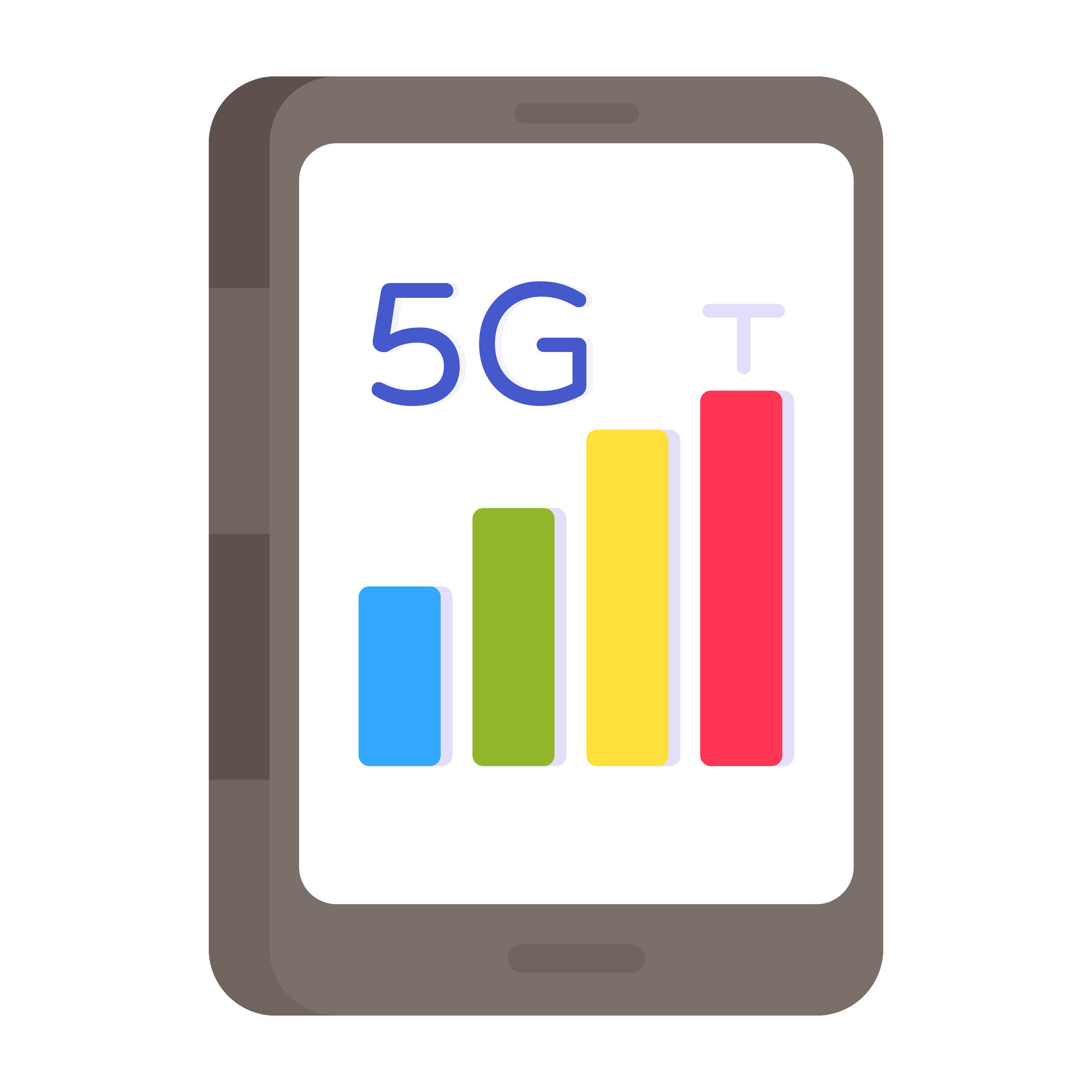 Vector design of mobile signals 36266503 Vector Art at Vecteezy