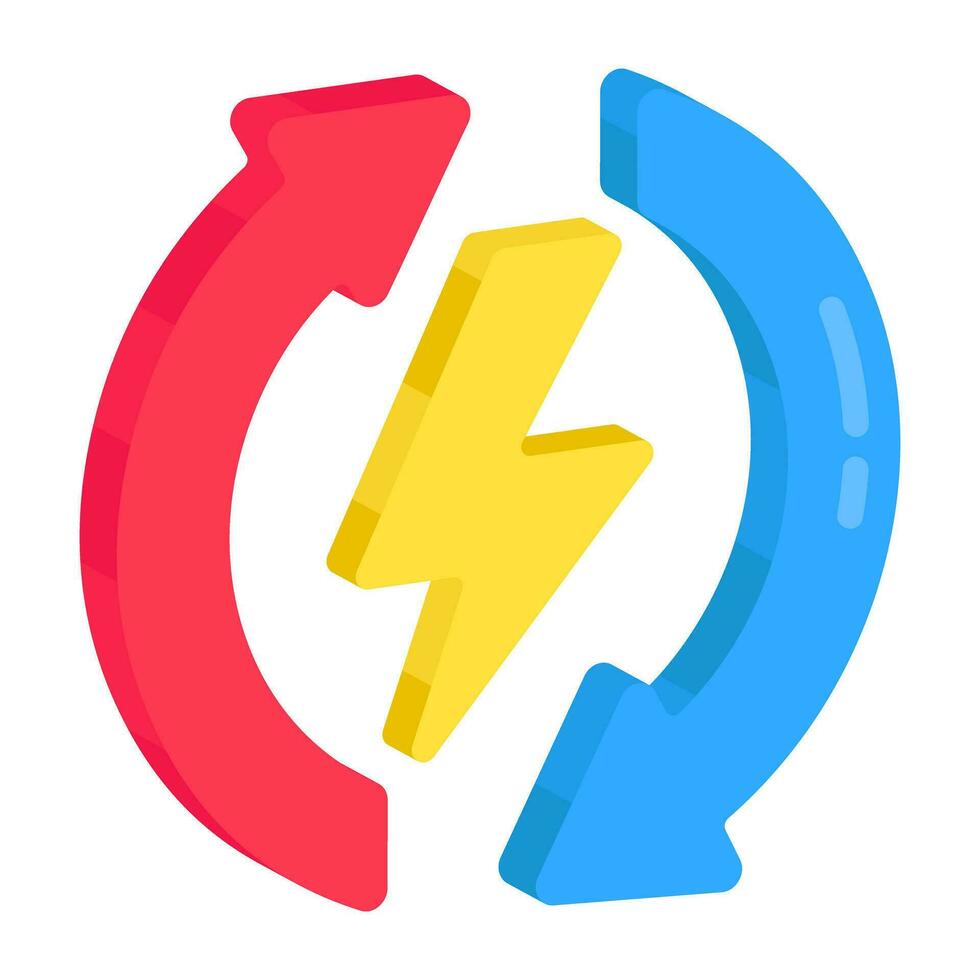 Trendy vector design of energy recycling