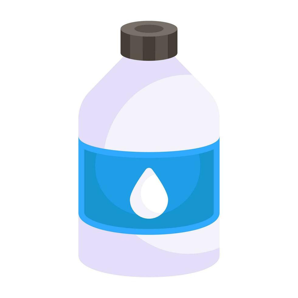 Perfect design icon of water bottle vector