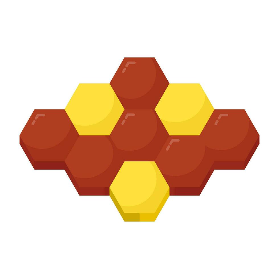 Premium download icon of honeycomb vector