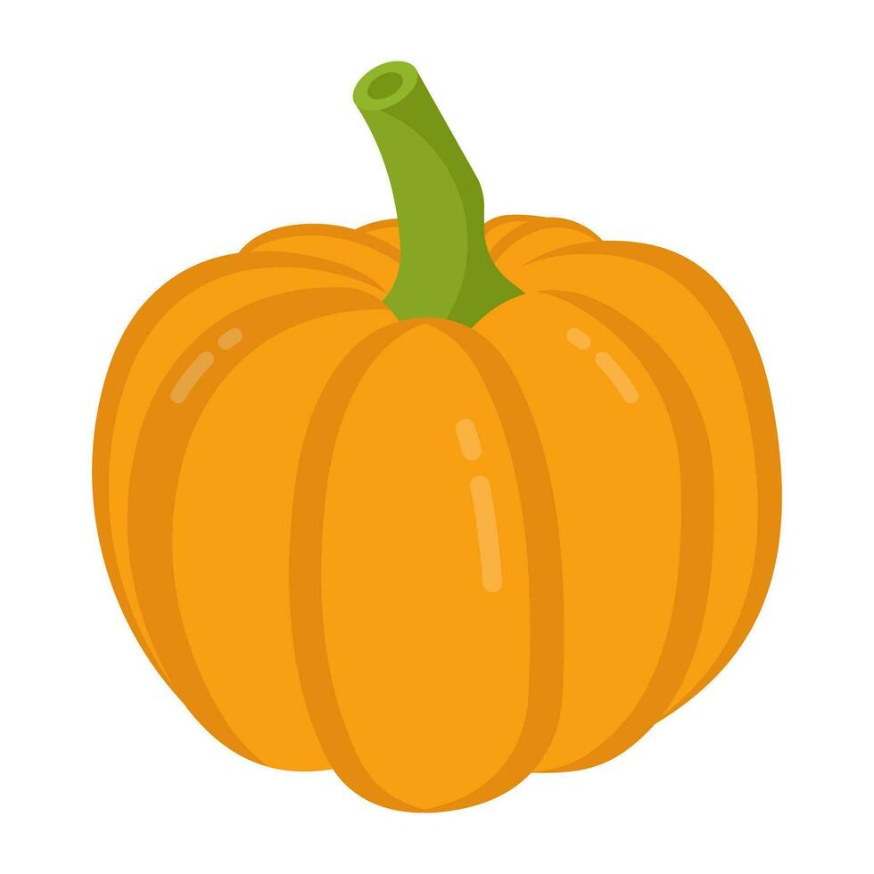 prima descargar icono de calabaza vector