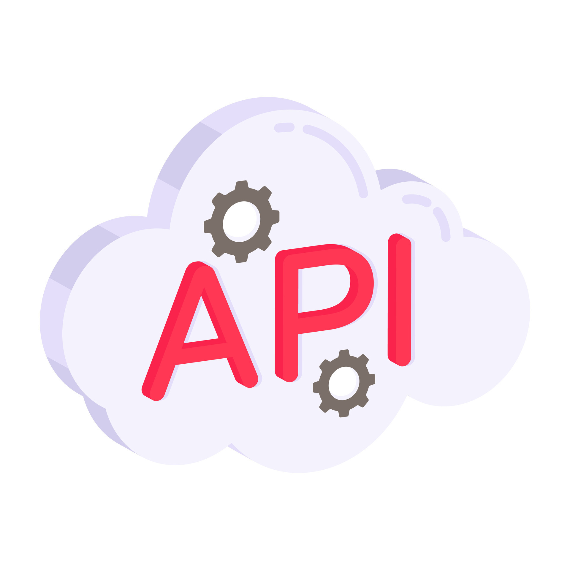 A perfect design icon of cloud api 36266801 Vector Art at Vecteezy