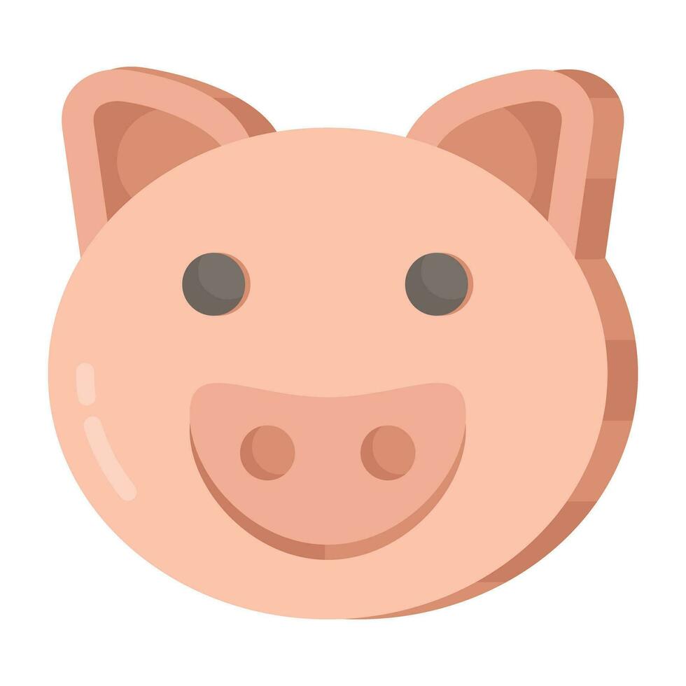 Premium download icon of pig vector