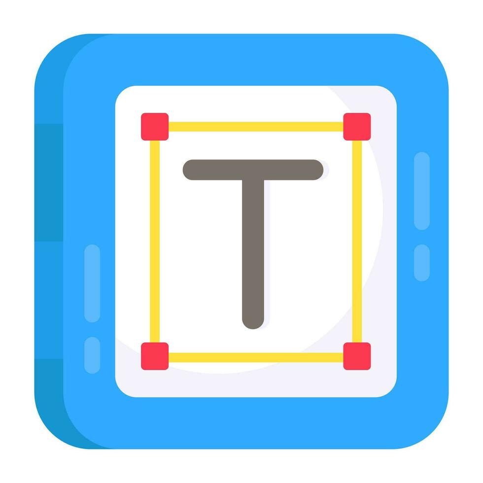 Modern style icon of transformation tool vector