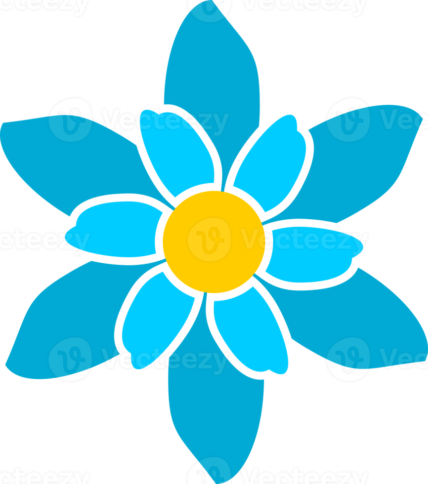 flower drawing icon png