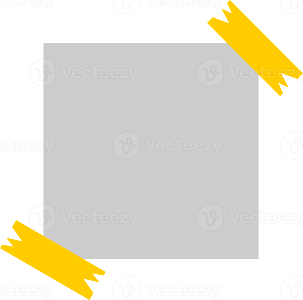 Paper note wite tape icon png