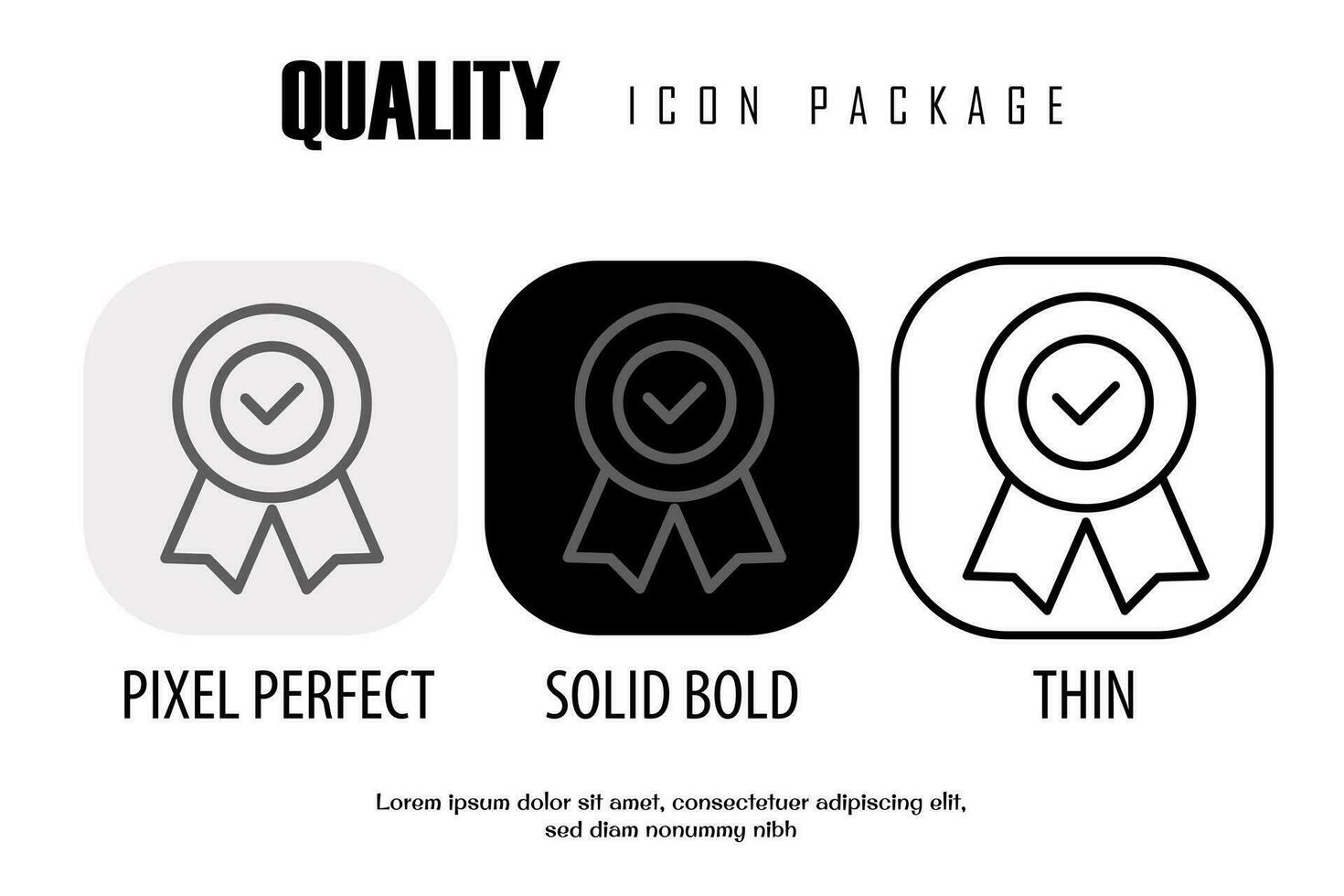 premium quality label outline icon in different style vector design pixel perfect