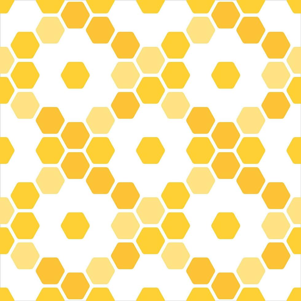 seamless flower hexagonal pattern, beehive honeycomb shape, fashion geometric design, pattern for wallpaper, wrapping, fabric, apparel, production, printing, vector illustration