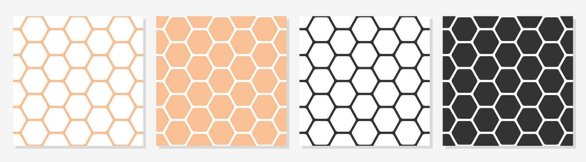 seamless beehive honeycomb pattern, hexagonal fashion geometric symmetry design, pattern for wallpaper, wrapping, fabric, apparel, production, printing, vector illustration