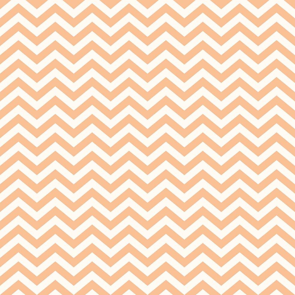 abstract seamless chevron pattern, zigzag background, texture design for wallpaper, tile, textile, floor room, background, peach fuzz color, mosaic style, vector illustration