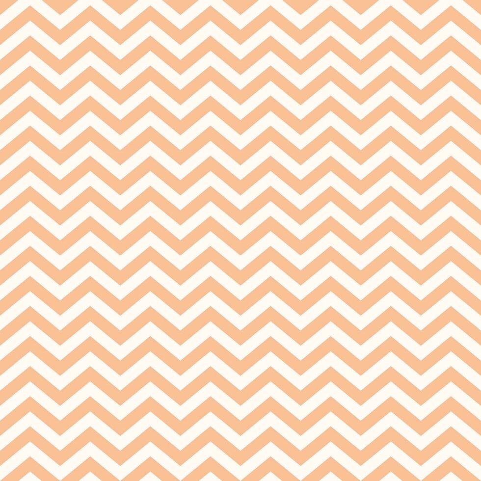 abstract seamless chevron pattern, zigzag background, texture design for wallpaper, tile, textile, floor room, background, peach fuzz color, mosaic style, vector illustration