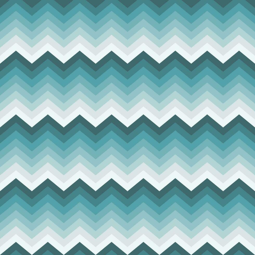 resumen sin costura cheurón patrón, zigzag fondo, textura diseño para fondo de pantalla, teja, textil, piso habitación, fondo, profundo mar color, mosaico estilo, vector ilustración