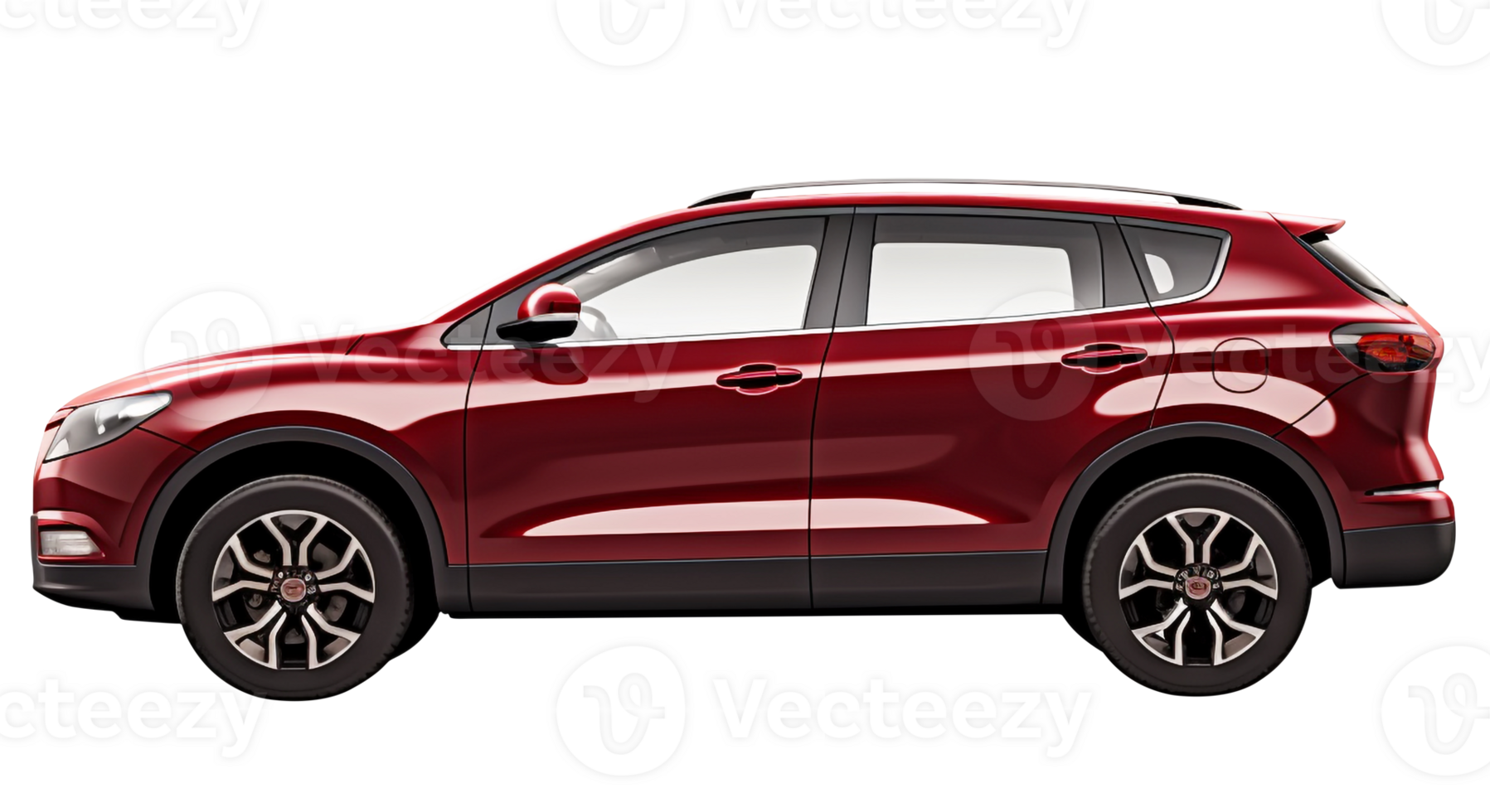 AI generated Car PNG Red Car PNG SUV Car PNG Sport Utility Vehicle PNG Red SUV Car PNG Red Sport Utility Vehicle PNG Red Wine SUV Car png SUV Car Transparent background