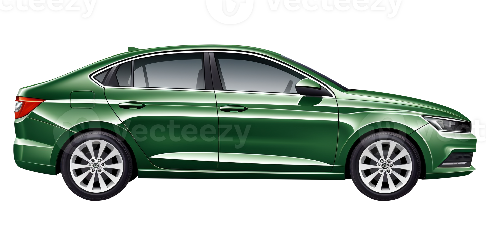 ai gerado carro png sedan carro png verde sedan carro png Esportes carro png isolado sedan carro png luxuoso carro png luxo carro png exército sedan carro png transparente fundo