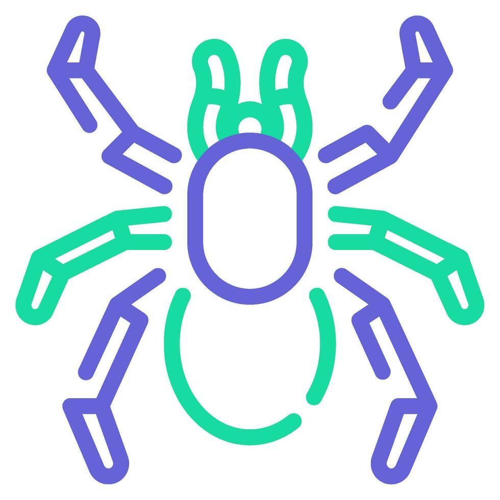 Tarantula Icon Illustration for web, app, infographic, etc vector