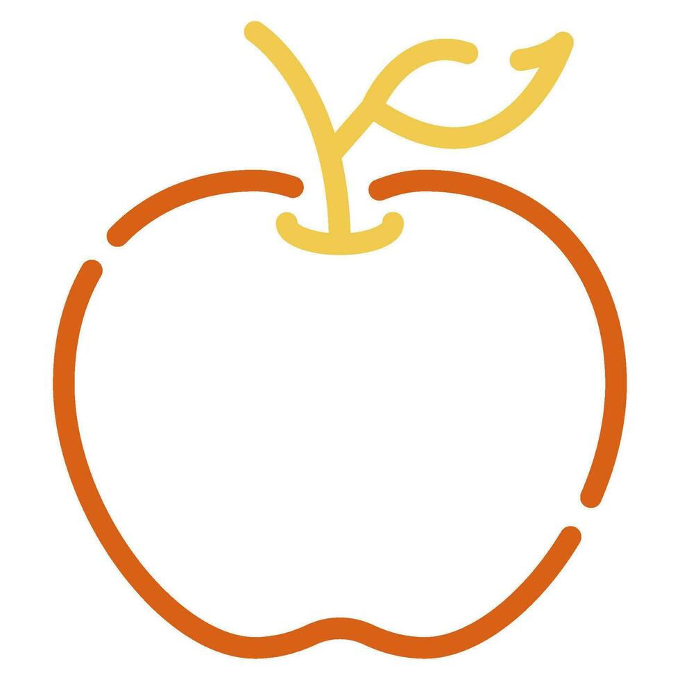 Apple icon illustration for web, app, infographic, etc vector