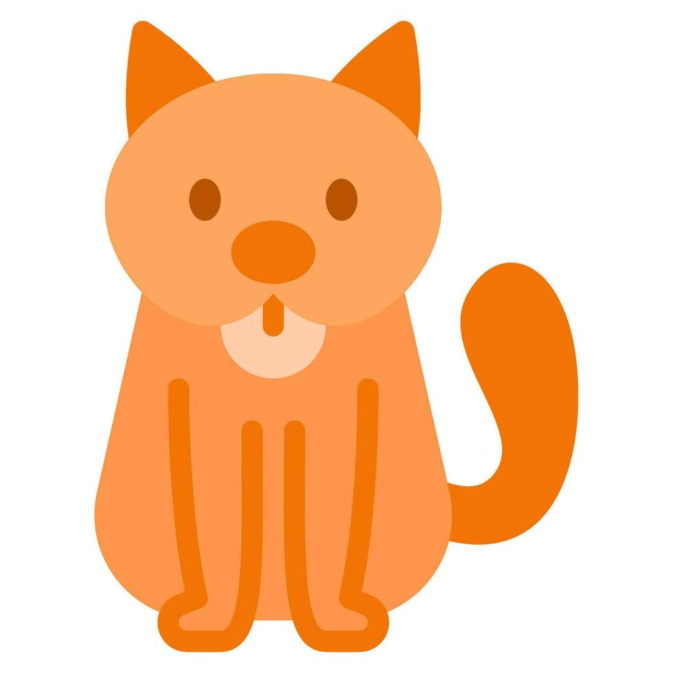 Dog Icon Illustration for web, app, infographic, etc vector