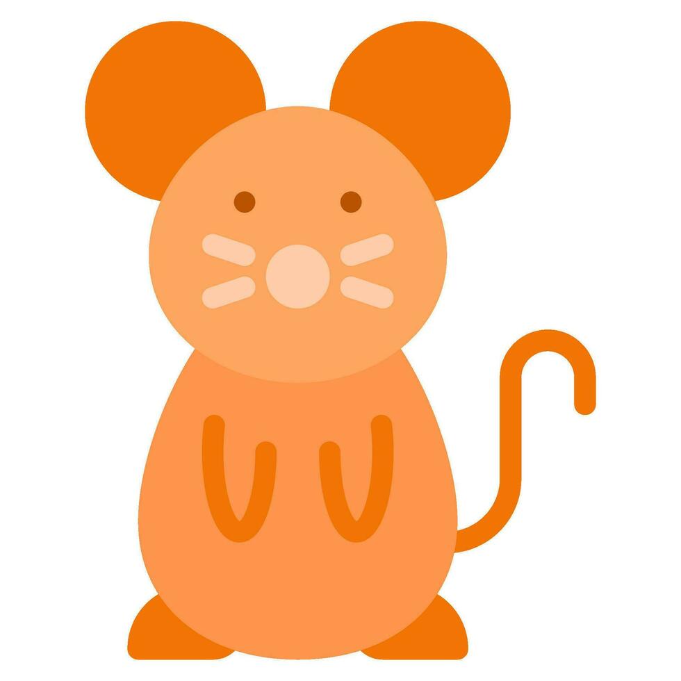 Mouse Icon Illustration for web, app, infographic, etc vector