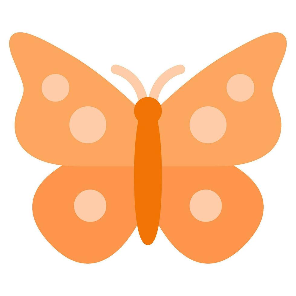 Butterfly Icon Illustration for web, app, infographic, etc vector