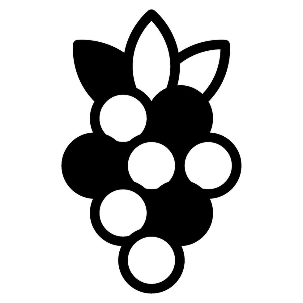 Raspberry icon illustration for web, app, infographic, etc vector